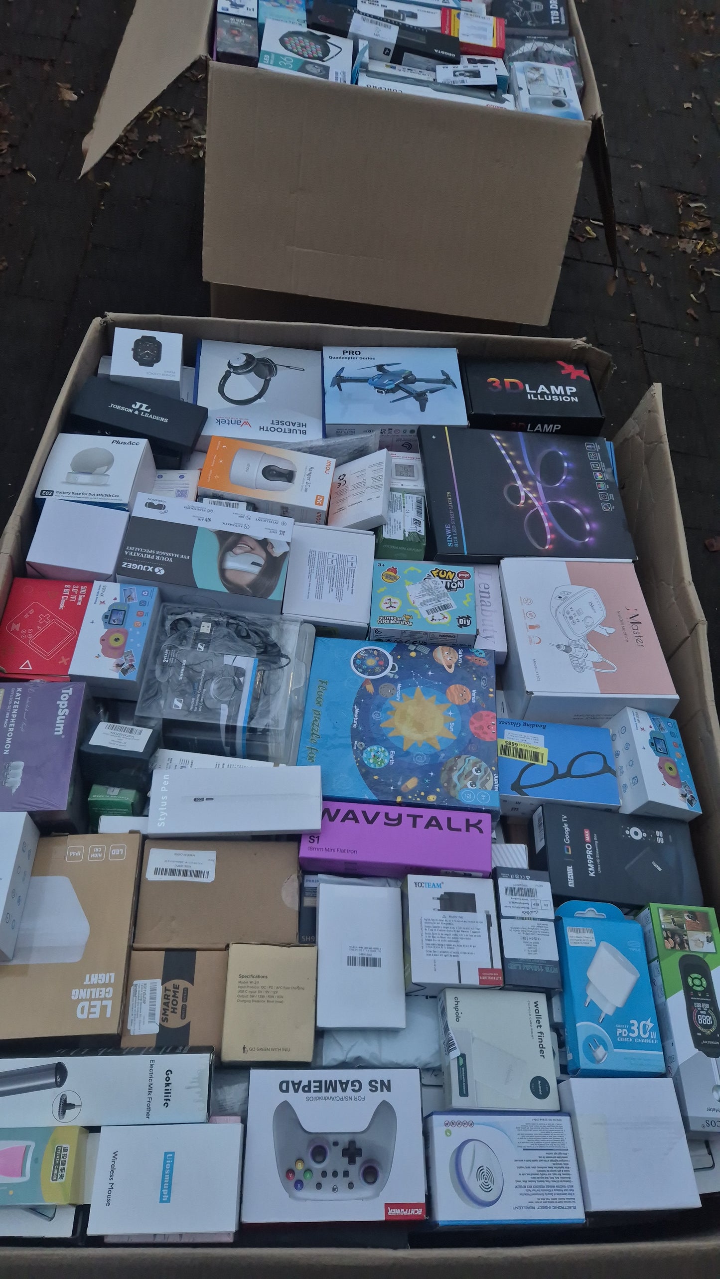 Multimedia Elektronik Palette