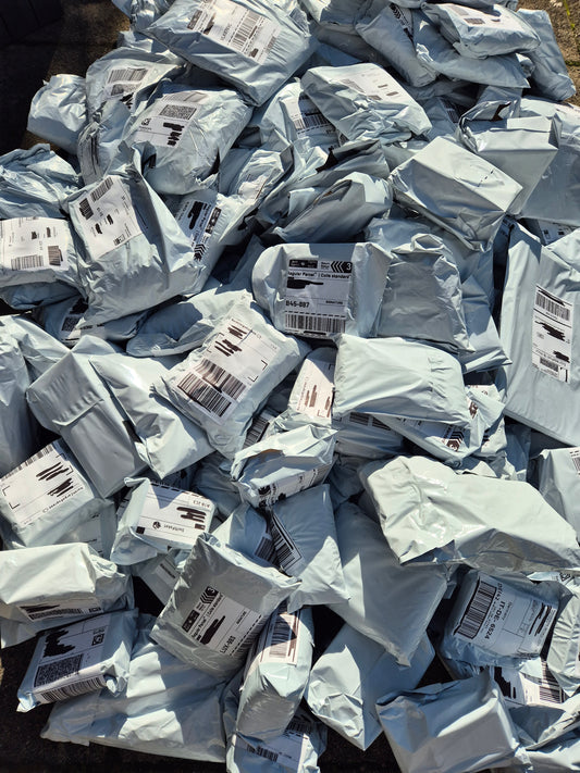 100 Secretpacks Neuware