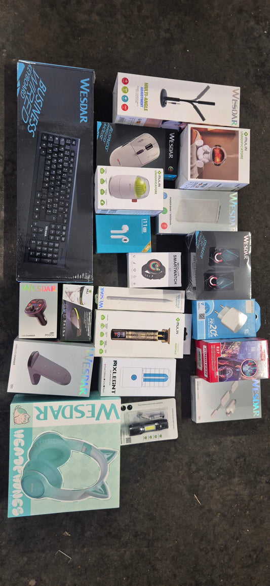 20 Artikel Neuware Multimedia Elektronik