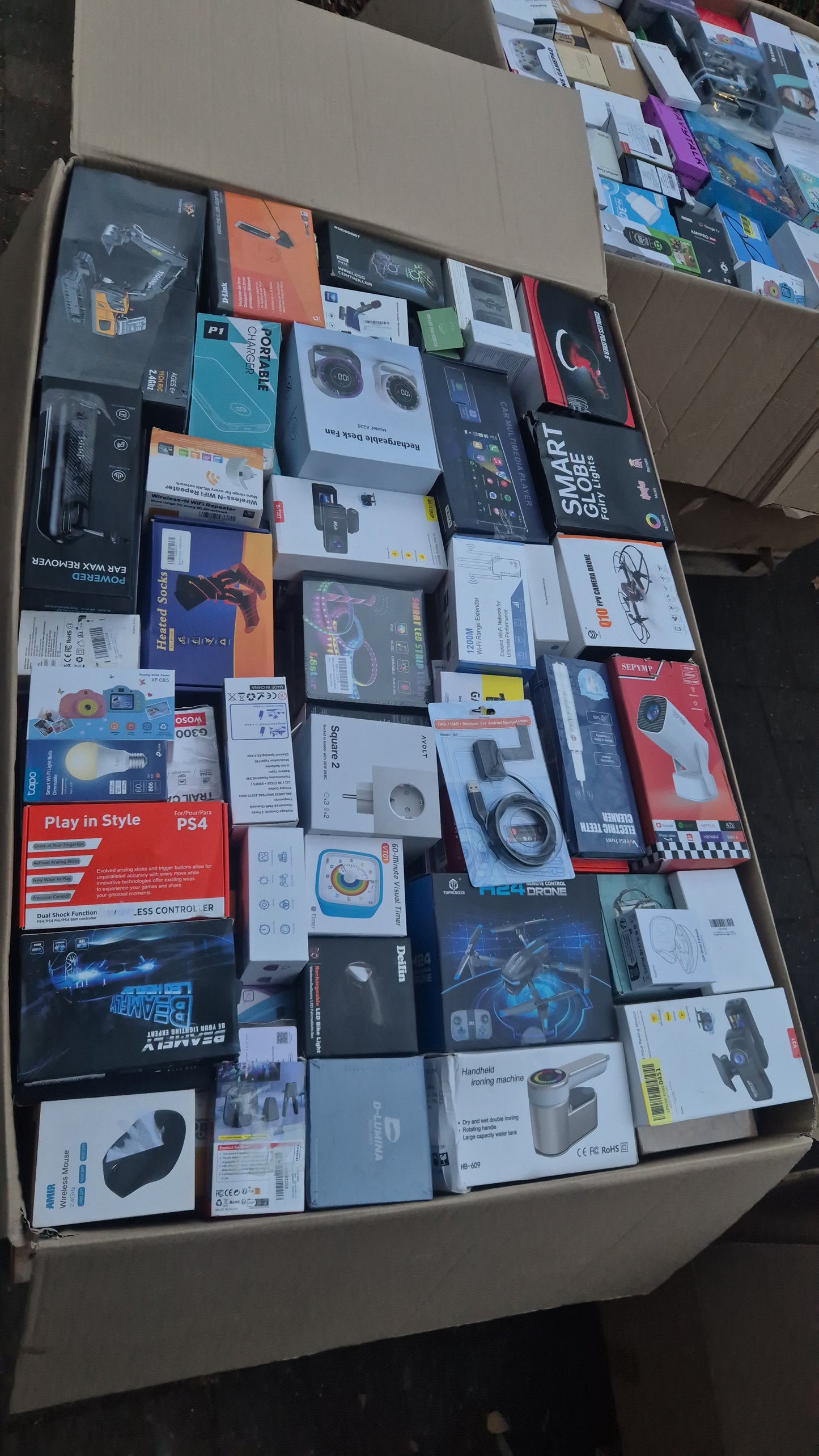 Multimedia Elektronik Palette