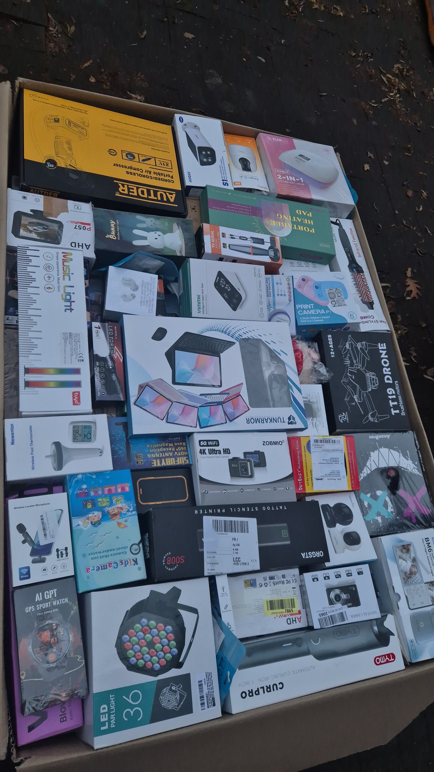 Multimedia Elektronik Palette