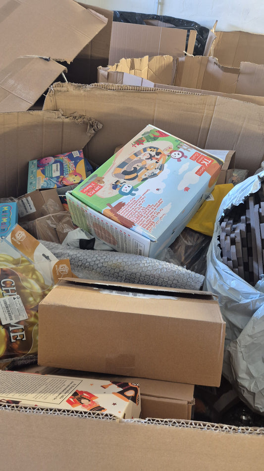 Basarpalette 450-500 teile